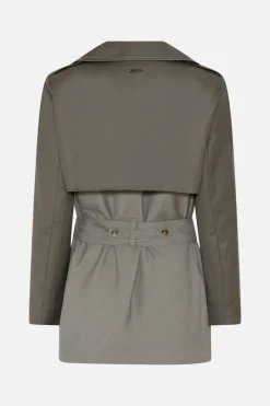 Outlet Bruuns Bazaar CarotaBBToya Jacket - Concrete