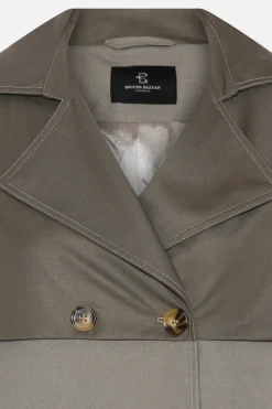 Outlet Bruuns Bazaar CarotaBBToya Jacket - Concrete