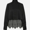 Online Bruuns Bazaar CedarsBBChatrina blouse - Zwart