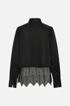 Online Bruuns Bazaar CedarsBBChatrina blouse - Zwart