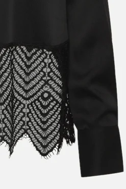Online Bruuns Bazaar CedarsBBChatrina blouse - Zwart