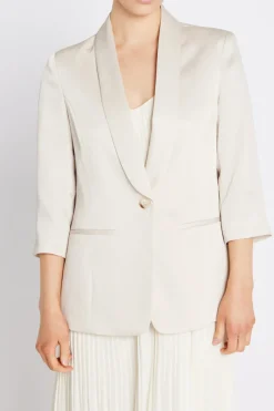 Hot Bruuns Bazaar CedarsBBDavia blazer - Kit