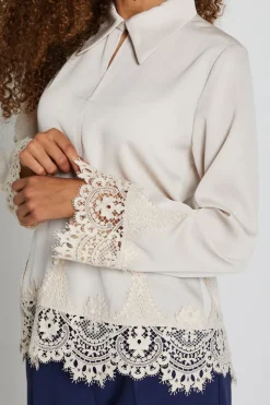 Outlet Bruuns Bazaar CedarsBBelaina blouse - Kit
