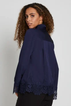 Discount Bruuns Bazaar CedarsBBelaina blouse - Marine