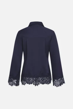 Discount Bruuns Bazaar CedarsBBelaina blouse - Marine
