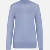 New Bruuns Bazaar CharleneBBRoll Neck knit - Vista blue