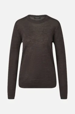 Best Bruuns Bazaar CharleneBBRound Neck knit - Delicioso