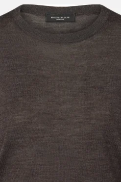 Best Bruuns Bazaar CharleneBBRound Neck knit - Delicioso
