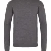 New Bruuns Bazaar CharlesBB Crew Neck - Donkergrijs mel