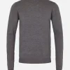 Discount Bruuns Bazaar CharlesBB Crew Neck - Middengrijs mel