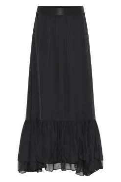 Hot Bruuns Bazaar ChiffonBBSkydance skirt - Black