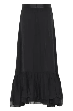 Hot Bruuns Bazaar ChiffonBBSkydance skirt - Black