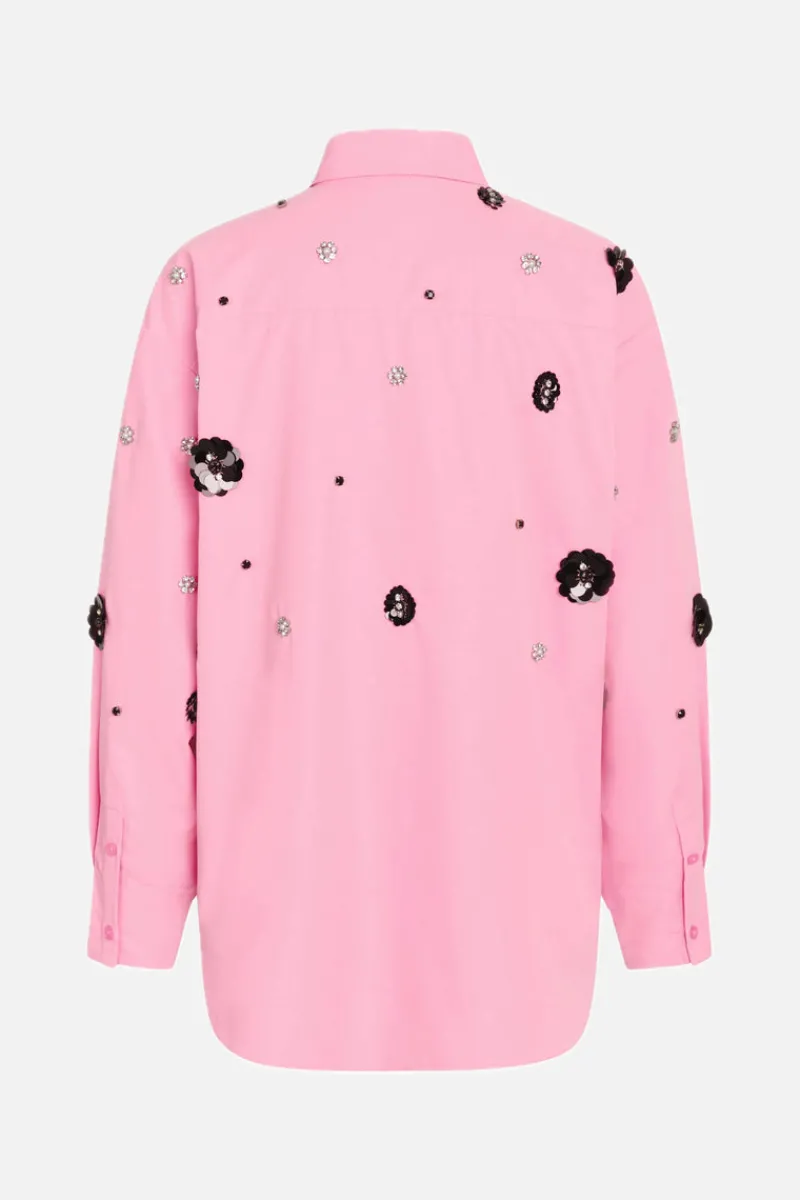 Discount Bruuns Bazaar ChrisoulaBBBeia shirt - Pastel Lavender