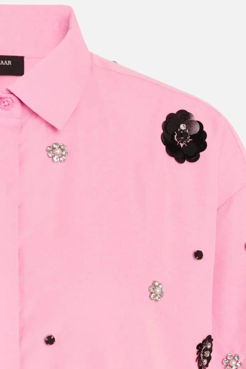 Discount Bruuns Bazaar ChrisoulaBBBeia shirt - Pastel Lavender