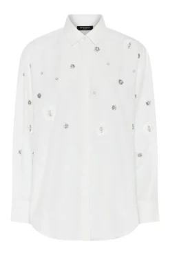 Hot Bruuns Bazaar ChrisoulaBBBeia shirt - Snow White
