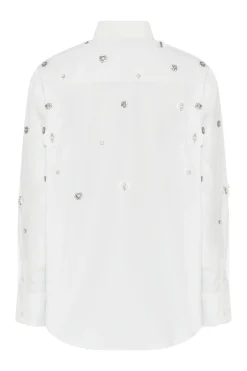 Hot Bruuns Bazaar ChrisoulaBBBeia shirt - Snow White