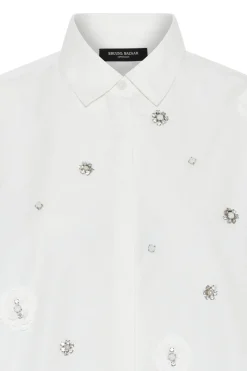 Hot Bruuns Bazaar ChrisoulaBBBeia shirt - Snow White