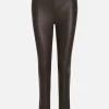 Fashion Bruuns Bazaar ChristaBBleather leggings - Delicioso