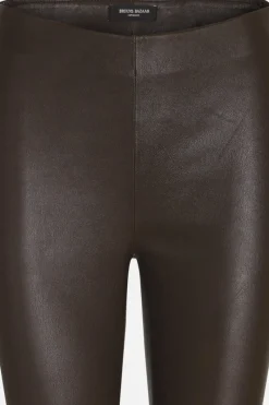 Fashion Bruuns Bazaar ChristaBBleather leggings - Delicioso