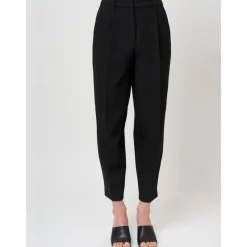 New Bruuns Bazaar Cindy Dagny Pants - Black