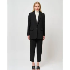 New Bruuns Bazaar Cindy Dagny Pants - Black