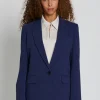 Fashion Bruuns Bazaar CindySus Frida blazer - Middeleeuws Blauw