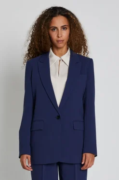 Fashion Bruuns Bazaar CindySus Frida blazer - Middeleeuws Blauw