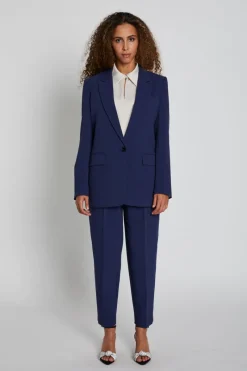 Fashion Bruuns Bazaar CindySus Frida blazer - Middeleeuws Blauw
