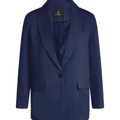 Fashion Bruuns Bazaar CindySus Frida blazer - Middeleeuws Blauw