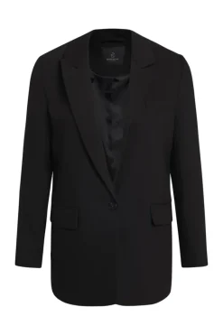 Discount Bruuns Bazaar CindySus Frida blazer - Zwart