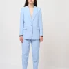 New Bruuns Bazaar CindySusBBDagny BROEK - Brunnera Blauw