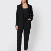 Sale Bruuns Bazaar CindySusBBDagny BROEK - Zwart