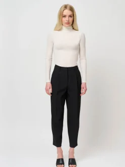Sale Bruuns Bazaar CindySusBBDagny BROEK - Zwart