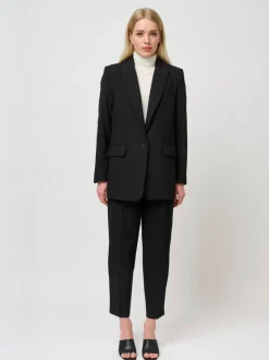 Sale Bruuns Bazaar CindySusBBDagny BROEK - Zwart