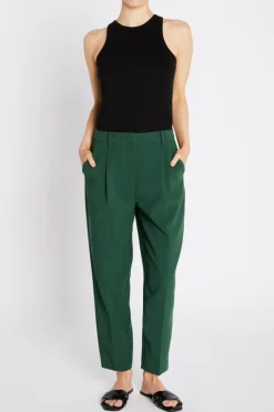 Discount Bruuns Bazaar CindySusBBDagny pants - Forest
