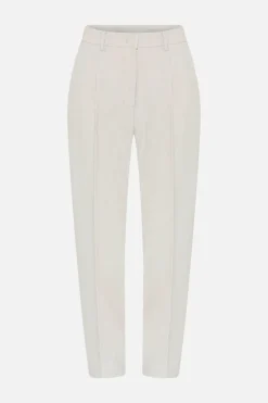 Hot Bruuns Bazaar CindySusBBDagny pants - Silver Cloud melange