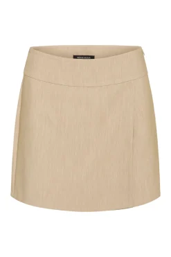 Clearance Bruuns Bazaar CindySusBBElica rok/short - Beige Melange