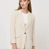 New Bruuns Bazaar CindySusBBFrida blazer - Kit