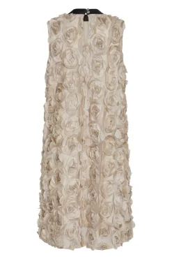 Sale Bruuns Bazaar ClarkiaBBChi jurk - Beige/zwart