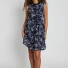 Discount Bruuns Bazaar ClarkiasBBChi-jurk - Blauw