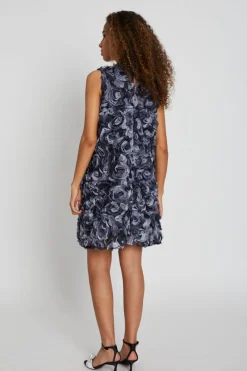 Discount Bruuns Bazaar ClarkiasBBChi-jurk - Blauw