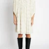 Best Bruuns Bazaar CollardBBSarina dress - Kit w Metallic