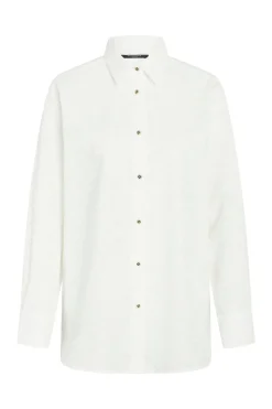 Best Bruuns Bazaar Coreopsis Blauw shirt - Sneeuwwitje