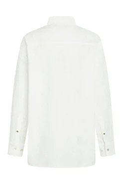 Best Bruuns Bazaar Coreopsis Blauw shirt - Sneeuwwitje