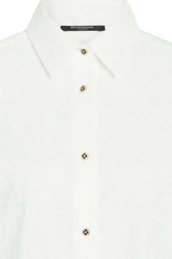 Best Bruuns Bazaar Coreopsis Blauw shirt - Sneeuwwitje