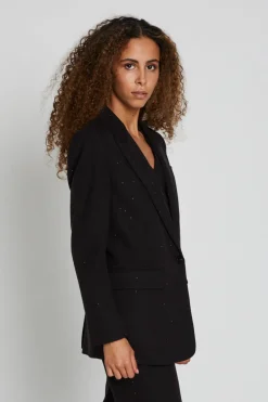 Best Bruuns Bazaar Corymbia Frida blazer - Zwart