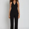 Discount Bruuns Bazaar Corymbia Magica BROEK - Zwart