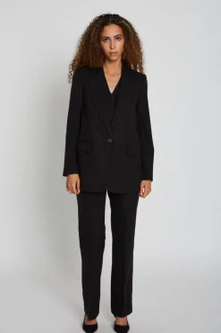 Discount Bruuns Bazaar Corymbia Magica BROEK - Zwart