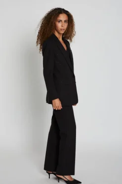 Discount Bruuns Bazaar Corymbia Magica BROEK - Zwart