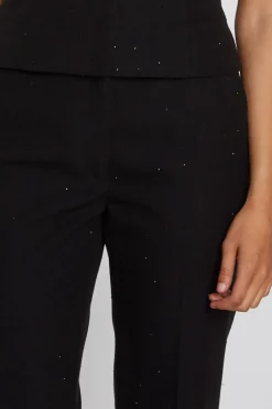Discount Bruuns Bazaar Corymbia Magica BROEK - Zwart